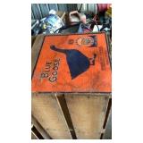 Produce crates, makes nice shelving