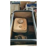 Topro 5.5 HP Gas Engine Water Pump