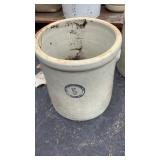 Number 5 Crock HAS CRACKS