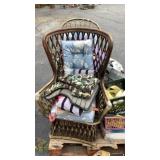 Outdoor Chairs, Straps, Christmas