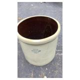 Number 5 Crock HAS CRACKS