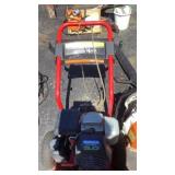 Troy-built pressure washer