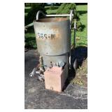 Portable construction heater