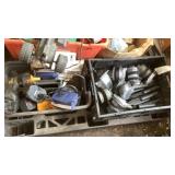 Pallet of misc: DeWalt batteries, kids toys,