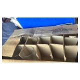 Box of glassware and sprayer handles