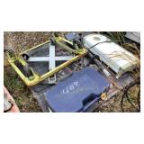 Drum wheels, heater, electric jack parts, grease