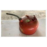 Galvanized Gas Can