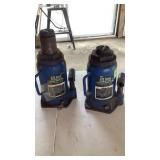 20 Ton Bottle Jacks (2) Frozen Up