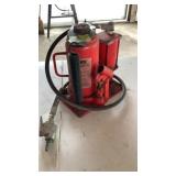 Speedway Series 12 Ton Air Hydraulic Bottle Jack
