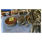 Portable magnetic Trailer light kit