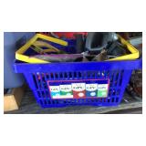 Plastic crate (GPC cigarette advertising) with