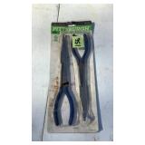 Pittsburgh 2pc 11" Long Reach Needle Pliers