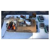 Rivets, Screws, misc Tools,