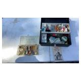 Vintage Tackle and Box
