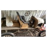 Homemade gas powered buggy, doesn