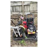 Power Washers, Power Blower, Edger