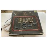 Bud Light Sign NON WORKING