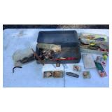 Fishing Tackle and tackle box