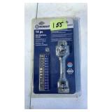 Kobalt 14pc Mini Multi Drive Wrench