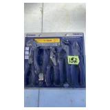 Kobalt 5 pc Pliers Set with Adjustable Wrench