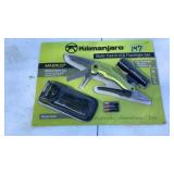 Kilmanjaro Multi Tool and LED Flashlight Set New