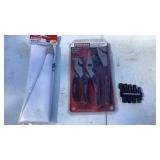 Grout Bag, Craftsman 3pc Pliers Set,