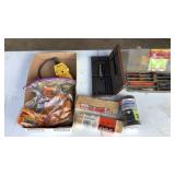 Plastic Lures. Electrical Tape, Shims, Misc