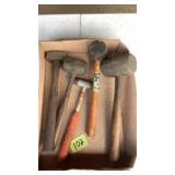 Rubber Malts (4) & 1 Copper