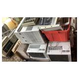 Pallet of window air conditioner units
