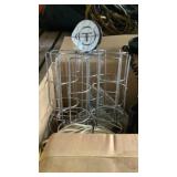 Misc desk and kitchen items