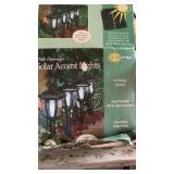 Solar accent lights