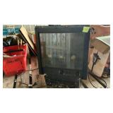 Electric fireplace insert