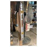 Stanley level and air hose