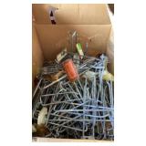 Pegboard hardware, alcohol decanter heaters