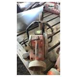 Stihl concrete saw, missing parts