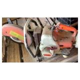 Stihl concrete saw