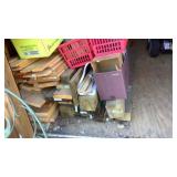 All wood in portable shed