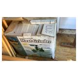 Commercial Duty meat grinder, NIB