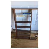 Other contents of portable shed, no lumber or