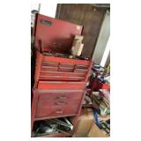 Tool chest with contents, top section is Snap-On