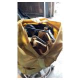 Respirators in nylon bag