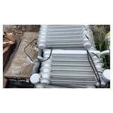 Pallet of heaters