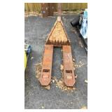 Pallet Jack 5500 lbs s/n 4192