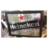 Heineken wall hanging