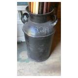 Black milk can only (no lid)