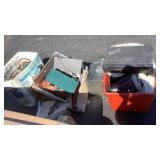 Bird feeders, home decor, electronics cable, etc