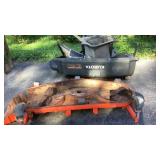 Kubota mower deck and bagger parts
