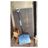 Stainless Steel Top, Snow Shovel Childs Chair
