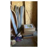 Remaining contents of cream shed, not including