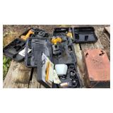 Pallet of misc tools